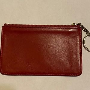 Coach cardholder key fob